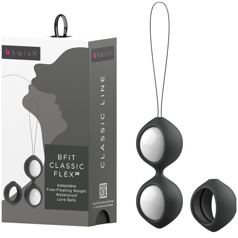 B SWISH - BFIT CLASSIC FLEX SVART 28 G.
