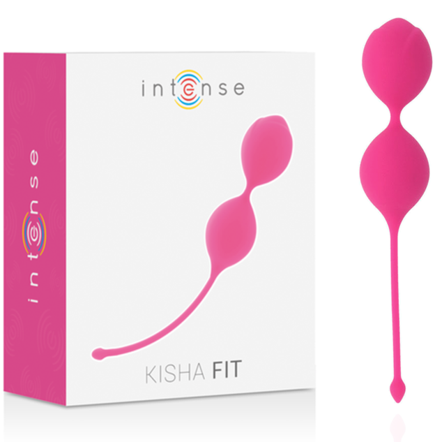 INTENS - KISHA FIT SILIKON KEGEL FUCHSIA