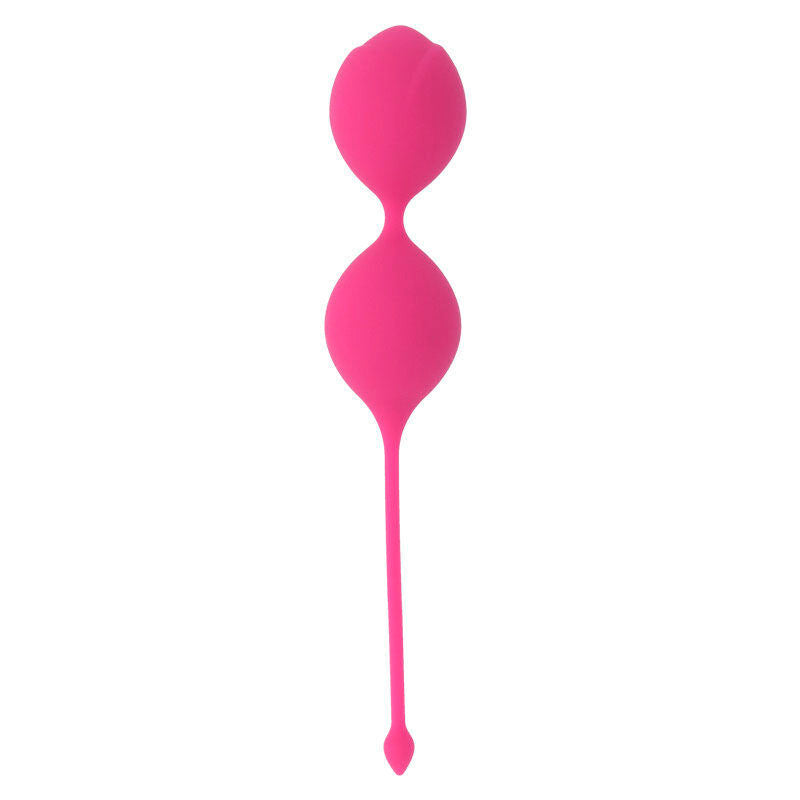 INTENS - KISHA FIT SILIKON KEGEL FUCHSIA