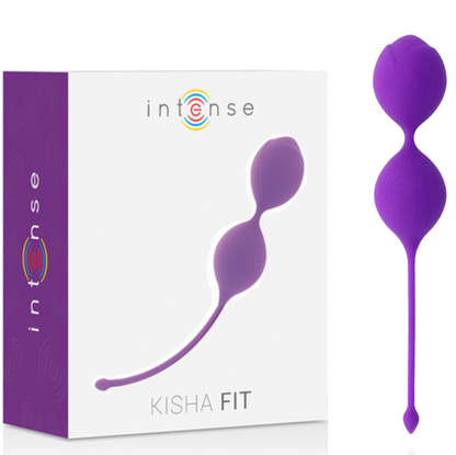 INTENS - KISHA FIT SILIKON KEGEL LILA