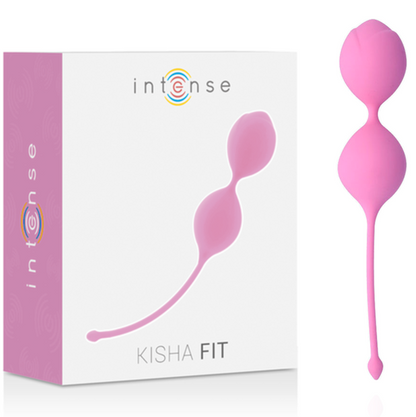 INTENS - KISHA FIT SILIKON KEGEL ROSA