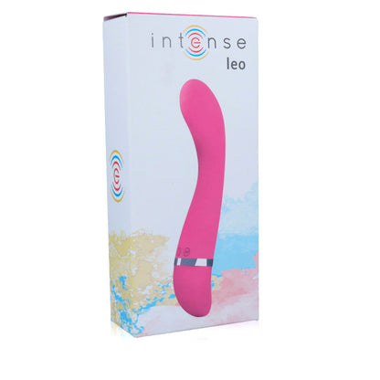INTENS - LEO VIBRATOR ROSA SILISIKK LUXE