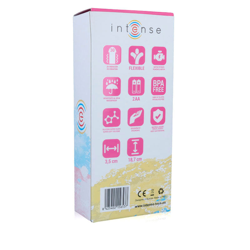 INTENS - LEO VIBRATOR ROSA SILISIKK LUXE