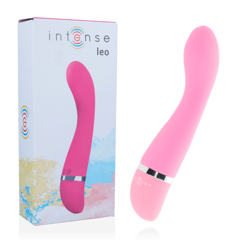 INTENS - LEO VIBRATOR ROSA SILISIKK LUXE