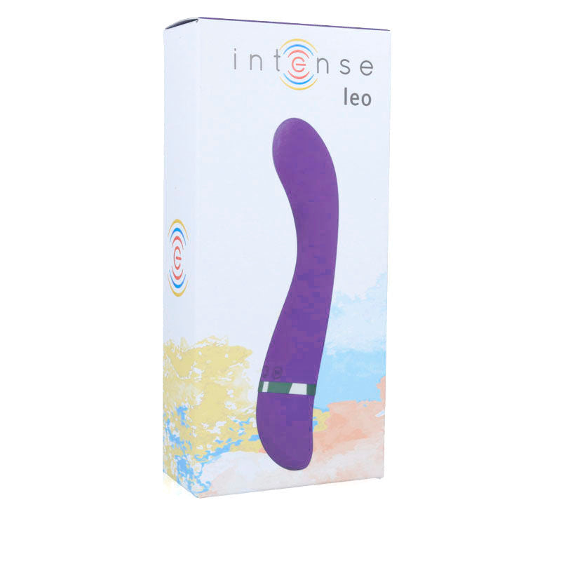 INTENS - LEO VIBRATOR LILA SILICON LUXE
