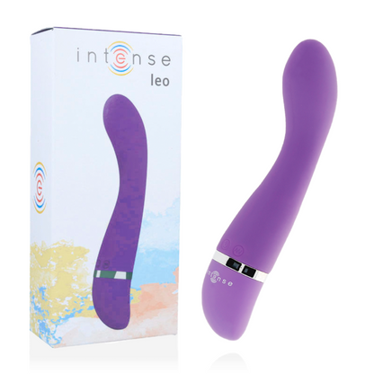INTENS - LEO VIBRATOR LILA SILICON LUXE