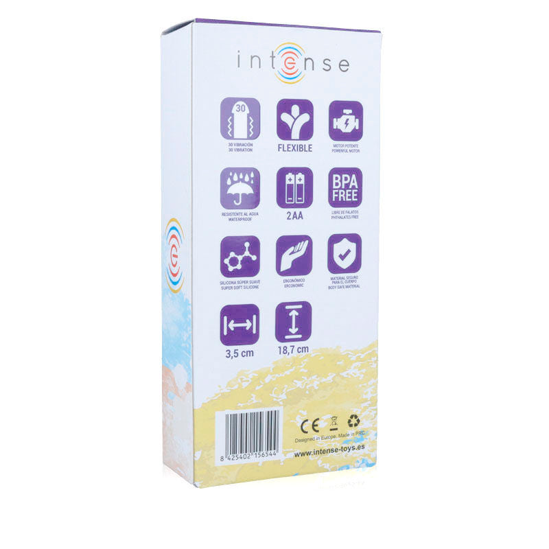INTENS - LEO VIBRATOR LILA SILICON LUXE