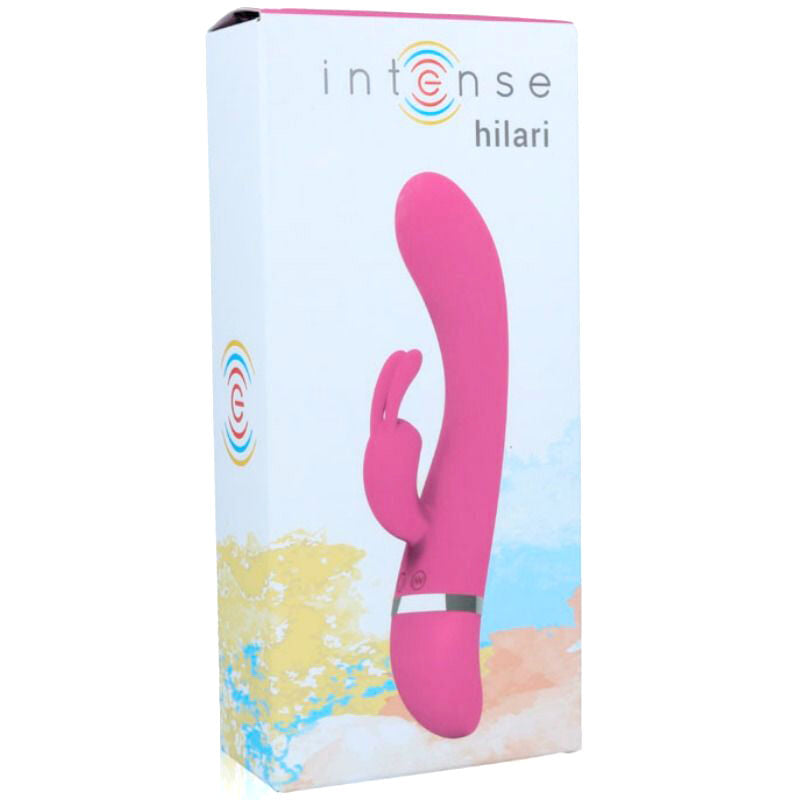 INTENS - HILARI ROSA SILICON LUXE VIBRATOR