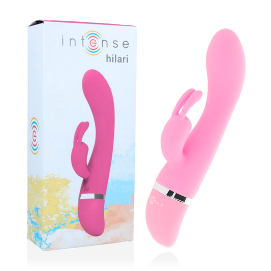 INTENS - HILARI ROSA SILICON LUXE VIBRATOR