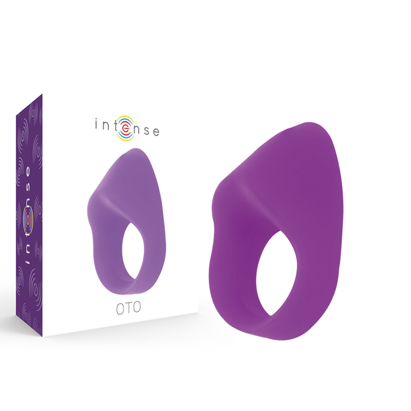INTENSE - OTO LILA OPLADBAR VIBRATORING