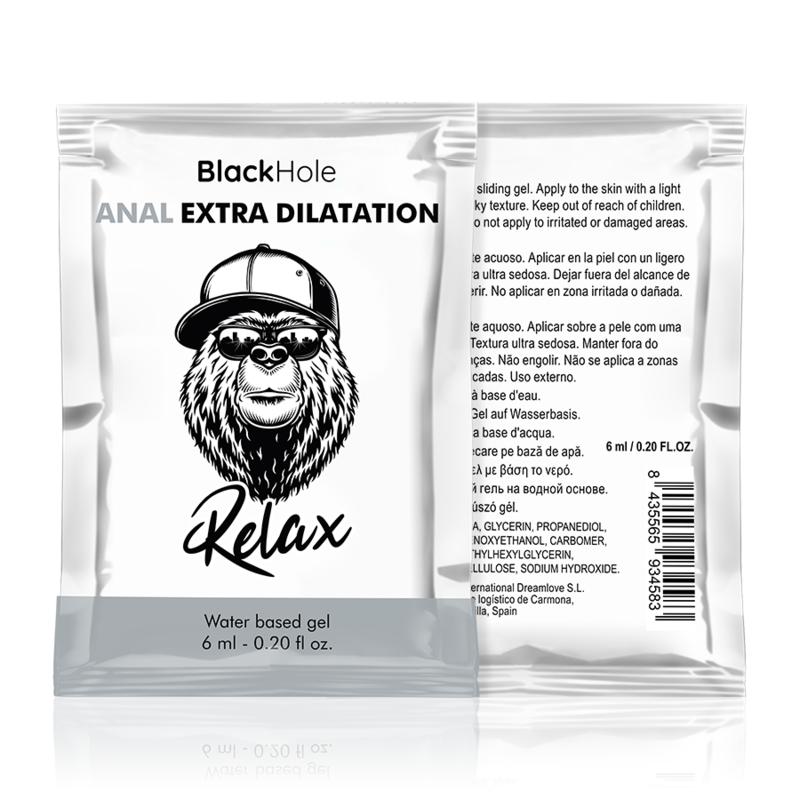 IBIZA - ANAL MASSASJER FJERNKONTROLL 10 x 3,5 CM