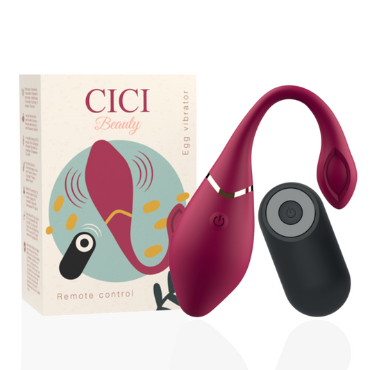 CICI BEAUTY - FJERNKONTROLL FOR PREMIUM VIBRATOR I SILIKONEGG