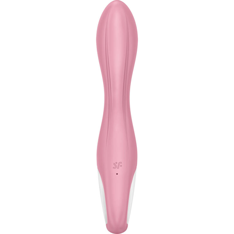 SATISFYER - LUFTPUMPEVIBRATOR 2 ROSA