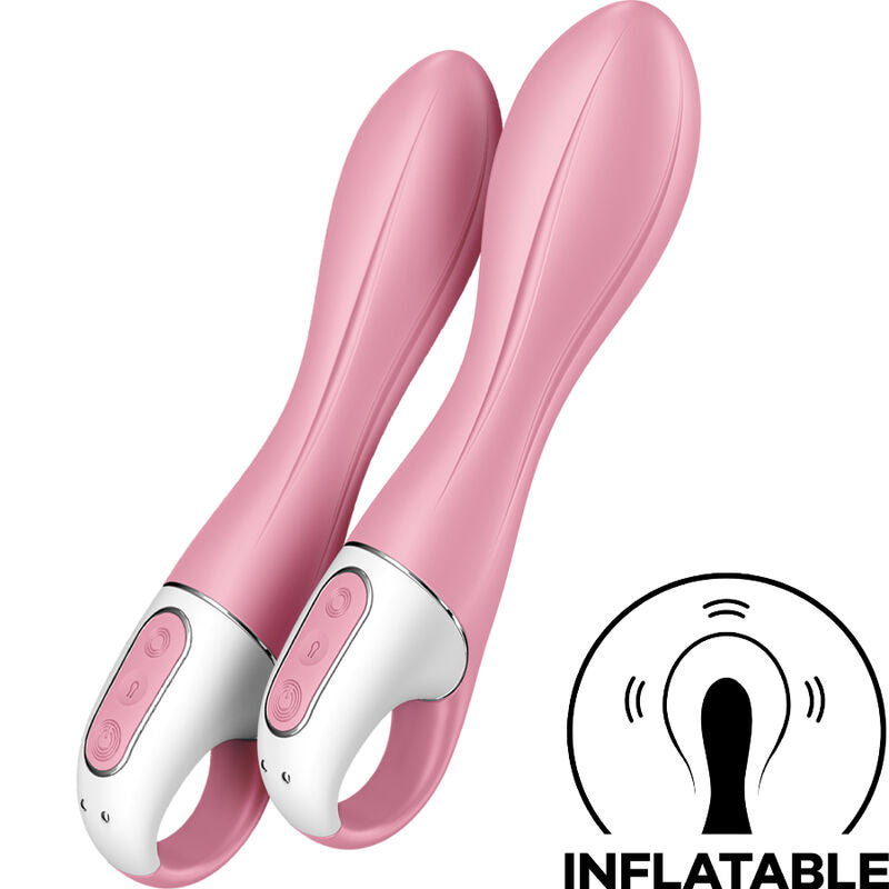 SATISFYER - LUFTPUMPEVIBRATOR 2 ROSA