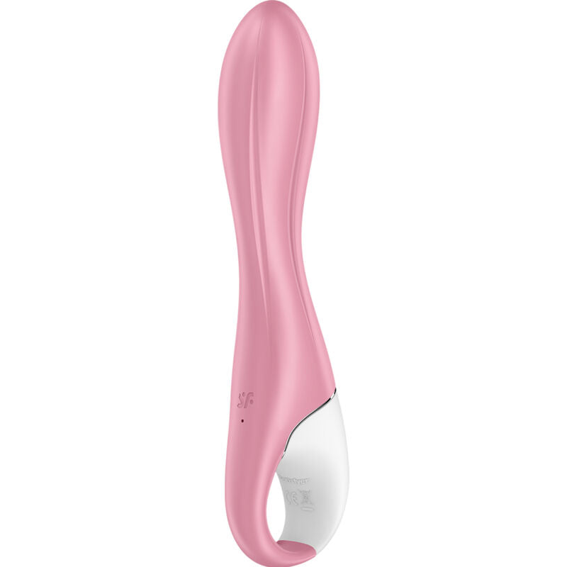 SATISFYER - LUFTPUMPEVIBRATOR 2 ROSA