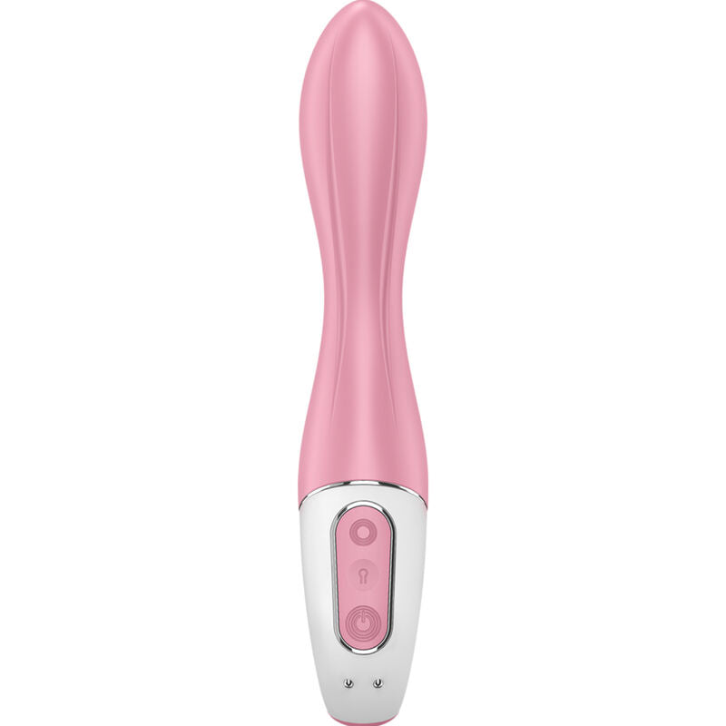 SATISFYER - LUFTPUMPEVIBRATOR 2 ROSA