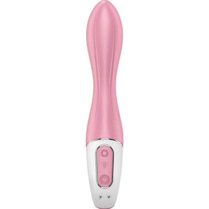 SATISFYER - LUFTPUMPEVIBRATOR 2 ROSA