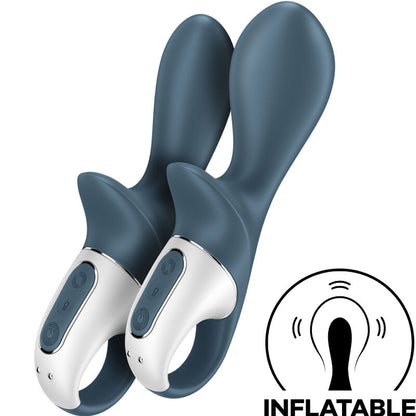 SATISFYER - LUFTPUMPE BOOTY 2 MØRK GRÅ