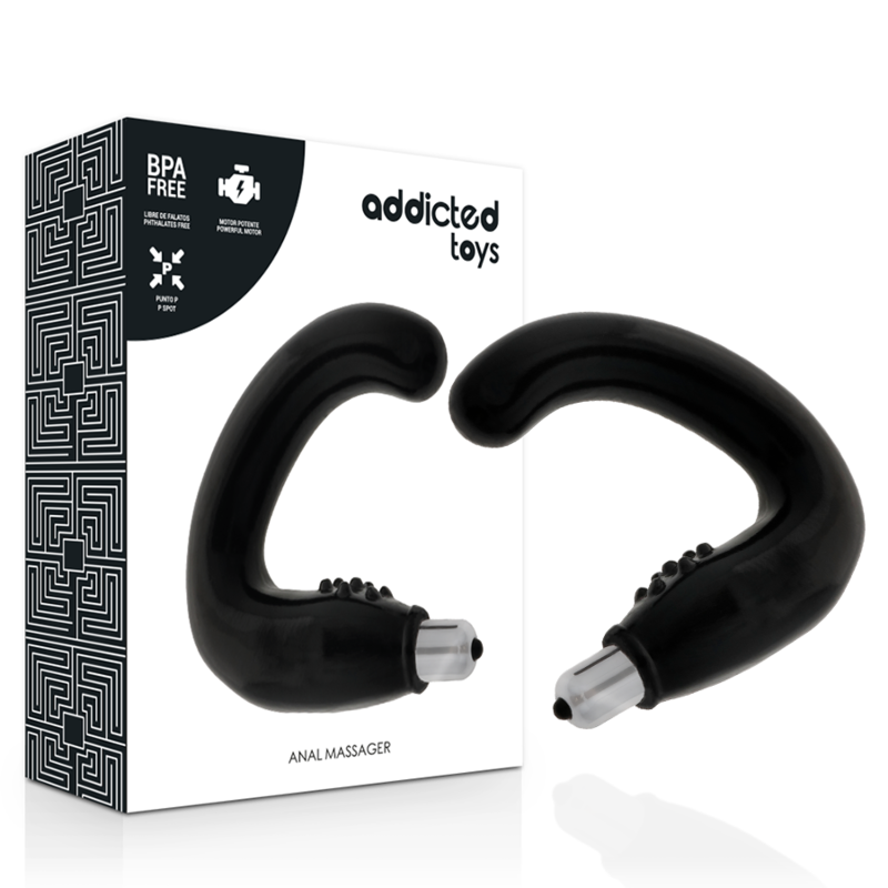 AVHENGIGHETSLEKE - ANAL MASSASJER SVART