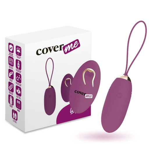 COVERME - LAPI LILAC FJERNKONTROLL EGG
