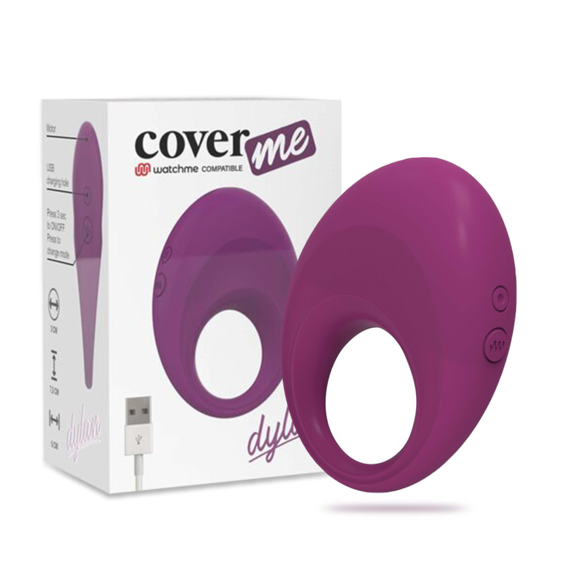 COVERME – DYLAN OPPLADBAR RING KOMPATIBEL MED WATCHME TRÅDLØS TEKNOLOGI
