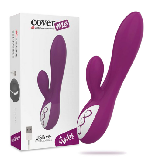 COVERME - TAYLOR VIBRATOR KOMPATIBEL MED WATCHME TRÅDLØS TEKNOLOGI