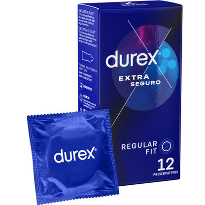 DUREX - EKSTRA SIKKER 12 ENHETER