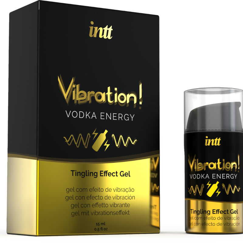 INTT - KRAFTIG INTIM STIMULANT VIBRERENDE GEL VODKA 15ML