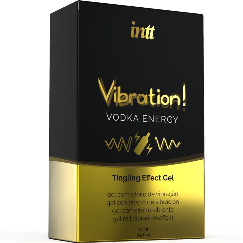 INTT - KRAFTIG INTIM STIMULANT VIBRERENDE GEL VODKA 15ML