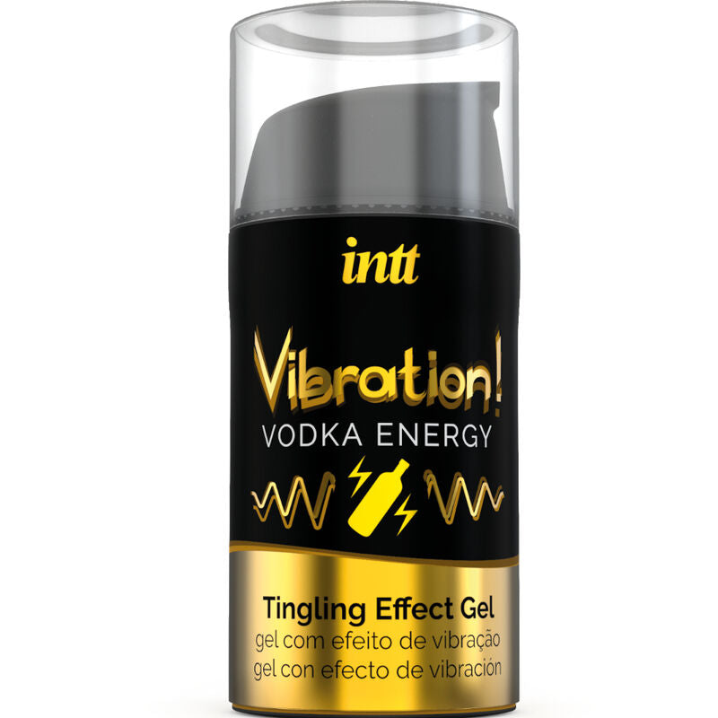 INTT - KRAFTIG INTIM STIMULANT VIBRERENDE GEL VODKA 15ML