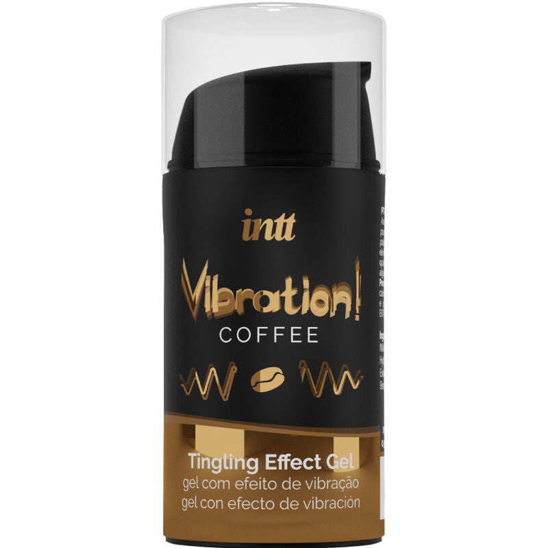 INTT - KRAFTIG INTIM STIMULANT VIBRERENDE GELKAFFE 15 ML