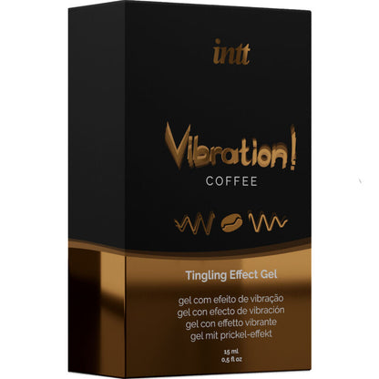 INTT - KRAFTIG INTIM STIMULANT VIBRERENDE GELKAFFE 15 ML