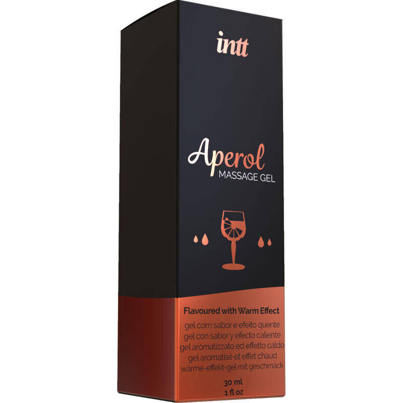 INTT MASSASJE OG ORAL SEX - APEROL MASSASJEGEL INTENS VARMEFFEKT