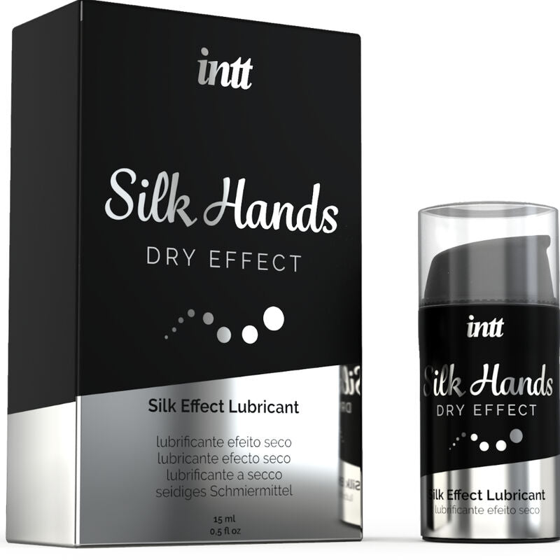 INTT LUBRICANTS - SILK HANDS SMØREMIDDEL KONSENTRERT SILIKONFORMEL 15 ML