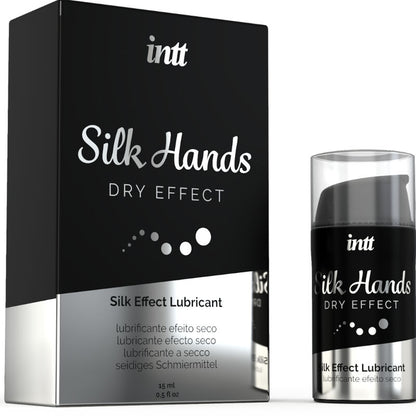 INTT LUBRICANTS - SILK HANDS SMØREMIDDEL KONSENTRERT SILIKONFORMEL 15 ML