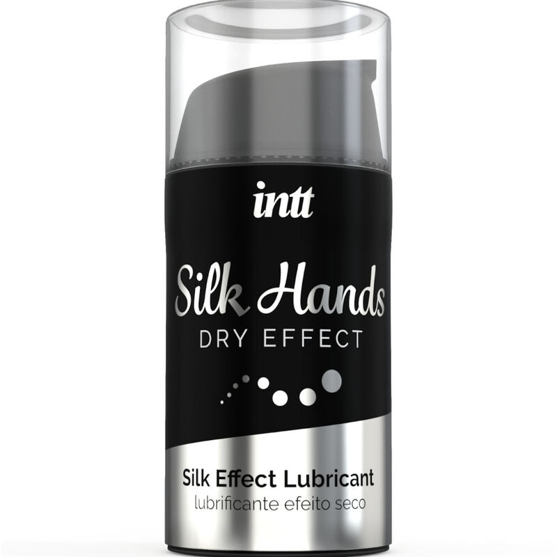 INTT LUBRICANTS - SILK HANDS SMØREMIDDEL KONSENTRERT SILIKONFORMEL 15 ML