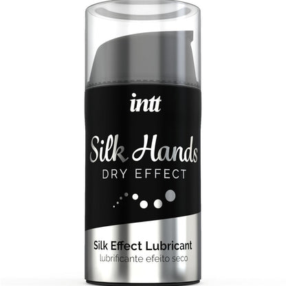 INTT LUBRICANTS - SILK HANDS SMØREMIDDEL KONSENTRERT SILIKONFORMEL 15 ML