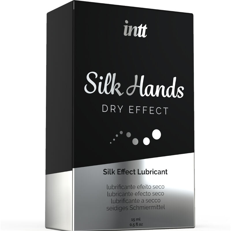 INTT LUBRICANTS - SILK HANDS SMØREMIDDEL KONSENTRERT SILIKONFORMEL 15 ML