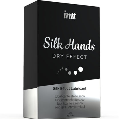 INTT LUBRICANTS - SILK HANDS SMØREMIDDEL KONSENTRERT SILIKONFORMEL 15 ML