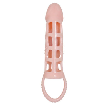PRETTY LOVE - HARRISON PENISFORLENGERDEKSEL MED VIBRASJON OG STREPP 13,5 CM