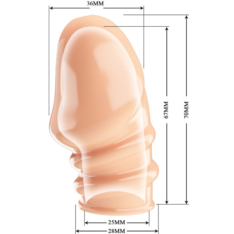 PEN KJÆRLIGHET - JEREMY NATURLIG PENIS TYKKERE