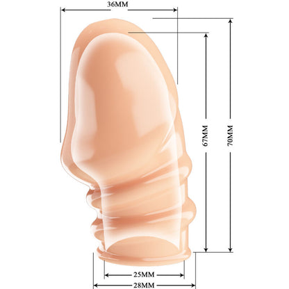 PEN KJÆRLIGHET - JEREMY NATURLIG PENIS TYKKERE