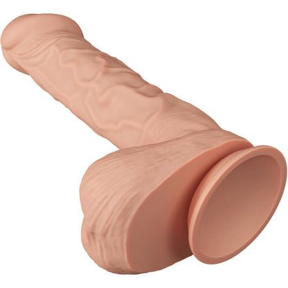BAILE - BEAUTIFUL ENCOUNTER BERGRISI FLEKSIBEL REALISTISK DILDO 26 CM NATURLIG
