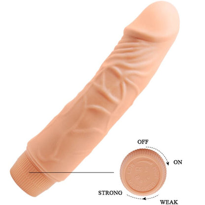 BAILE - BARBARA REALISTISK VIBRATOR 20 CM
