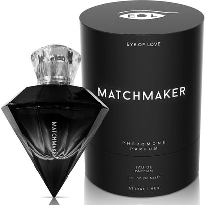 EYE OF LOVE - MATCHMAKER BLACK DIAMOND PHEROMONE PARFYM ATTRACT HER 30 ML
