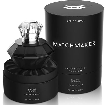 EYE OF LOVE - MATCHMAKER BLACK DIAMOND PHEROMONE PARFYM ATTRACT HER 30 ML