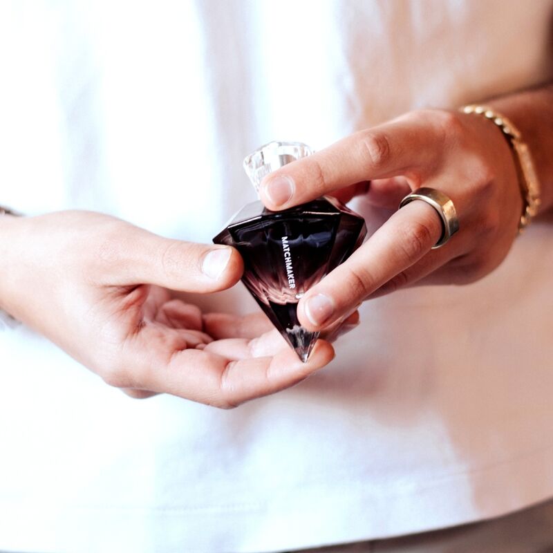 EYE OF LOVE - MATCHMAKER BLACK DIAMOND LGBTQ PARFYMEFEROMON FOR HAM 30 ML