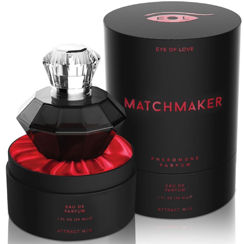 EYE OF LOVE - MATCHMAKER BLACK DIAMOND LGBTQ PARFYMEFEROMON FOR HAM 30 ML