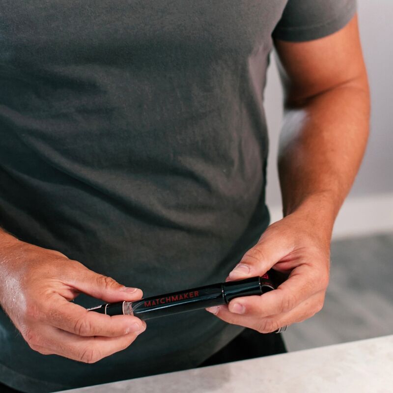 EYE OF LOVE - MATCHMAKER BLACK DIAMOND LGBTQ PARFYMEFEROMON FOR HAM 10 ML