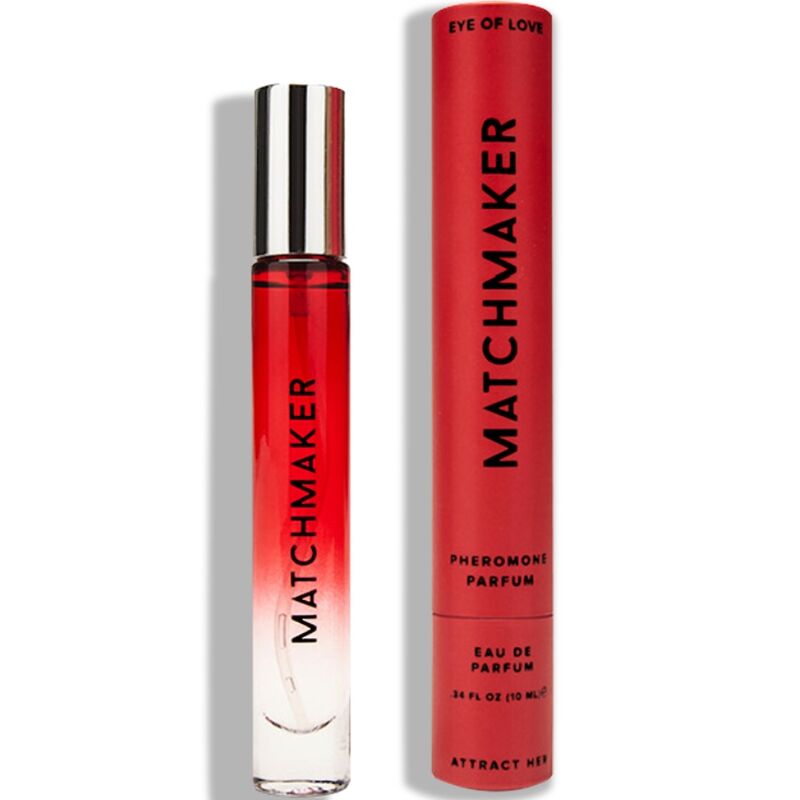 EYE OF LOVE - MATCHMAKER RED DIAMOND LGBTQ PARFYMEFEROMON FOR HENNE 10 ML